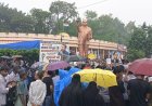 सोनम वांगचुक के समर्थन में रायपुर में प्रदर्शन, पेपर लीक पर युवाओं का आक्रोश