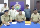दुर्ग में महिला की हत्या का अंधा कत्ल चंद घंटों में सुलझा, दुष्कर्म के प्रयास के बाद पत्थर से कुचलकर हत्या करने वाले दो आरोपी गिरफ्तार