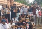 रायपुर में छात्रों का हल्लाबोल: 12वीं हिंदी पेपर लीक मामले पर शिक्षा मंत्री गजेंद्र यादव के इस्तीफे की मांग, अंबेडकर चौक में जोरदार प्रदर्शन