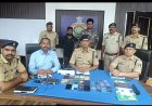 करोड़ों के ऑनलाइन सट्टा नेटवर्क का पर्दाफाश, बिहार से संचालित गिरोह के दो आरोपी गिरफ्तार