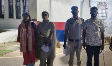 केयरटेकर ने प्रेमी के कहने पर मालिक के घर में की चोरी, पुलिस ने दोनों को दबोचा