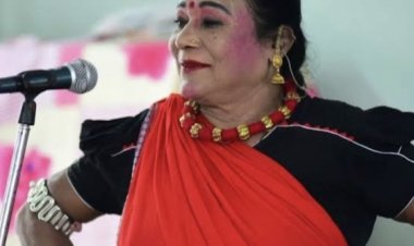 पंडवानी की अमर आवाज़ खामोश, तीजन बाई का निधन