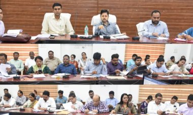 7 घंटे से कम ड्यूटी पर अफसर-कर्मचारियों को मिलेगा नोटिस : कलेक्टर