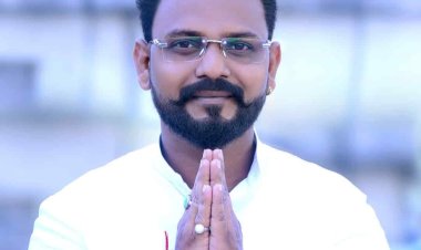 दुर्ग शहर युवा कांग्रेस अध्यक्ष पद की दौड़ में मोहित वालदे, पेश की दावेदारी