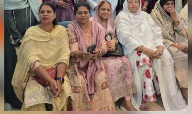 भिलाई में 'इकरा' का सम्मान समारोह, मेधावी बच्चों और हाजियों का हुआ इस्तकबाल
