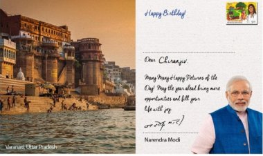 मोटिवेशनल स्पीकर को मिला जन्मदिन का खास तोहफा,प्रधानमंत्री मोदी ने भेजा बधाई संदेश 