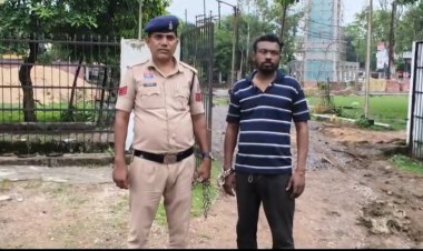 8 साल बाद हत्या के प्रयास का फरार आरोपी चढ़ा सुपेला पुलिस के हत्थे