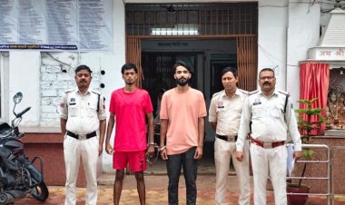 'मैं इलाके का दादा हूं' कहकर लोगों को डराता था युवक, पुलिस ने दबोचा
