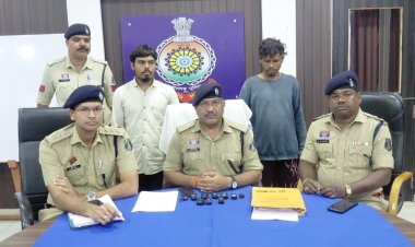 दुर्ग में महिला की हत्या का अंधा कत्ल चंद घंटों में सुलझा, दुष्कर्म के प्रयास के बाद पत्थर से कुचलकर हत्या करने वाले दो आरोपी गिरफ्तार