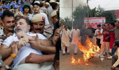 राहुल गांधी की हिरासत के विरोध में आज छत्तीसगढ़भर में कांग्रेस का प्रदर्शन, जिला मुख्यालयों पर फूंके जाएंगे पीएम मोदी के पुतले