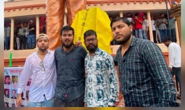 शिक्षा व्यवस्था में सुधार की मांग को लेकर रायपुर आंदोलन में उतरी एसआईओ