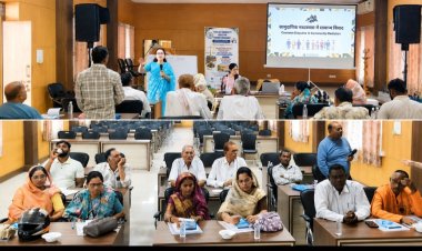 दुर्ग के पांच गांवों के मीडियेटर्स ले रहे विशेष प्रशिक्षण, संवाद से सुलझेंगे ग्रामीण विवाद