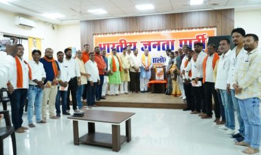 डॉ. ए.पी.जे. अब्दुल कलाम की पुण्यतिथि पर भाजपा ने दी श्रद्धांजलि, विधायक ललित चंद्राकर बोले—उनका जीवन समर्पण और राष्ट्रभक्ति की मिसाल