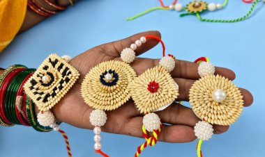 राखी में दिखेगी छत्तीसगढ़ की संस्कृति, विष्णु भोग चावल से तैयार हुई खास सौगात