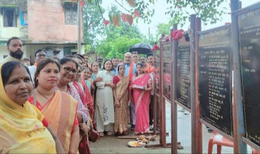 रिसाली के दशहरा मैदान का होगा कायाकल्प, ₹3.27 करोड़ के विकास कार्यों का भूमिपूजन
