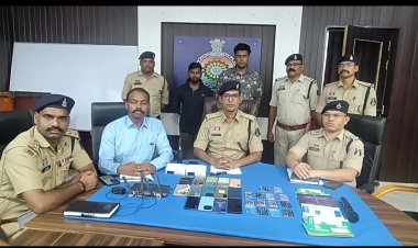 करोड़ों के ऑनलाइन सट्टा नेटवर्क का पर्दाफाश, बिहार से संचालित गिरोह के दो आरोपी गिरफ्तार