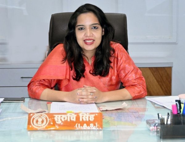 IAS सुरूचि सिंह ने संभाला भिलाई निगम आयुक्त का पदभार