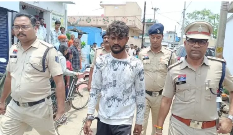 एकतरफा प्यार में फार्मेसी छात्रा की बेरहमी से हत्या: गला दबाया, फिर चाकू से 10 वार; ऑनलाइन मंगवाया था हथियार, आरोपी रायपुर से गिरफ्तार
