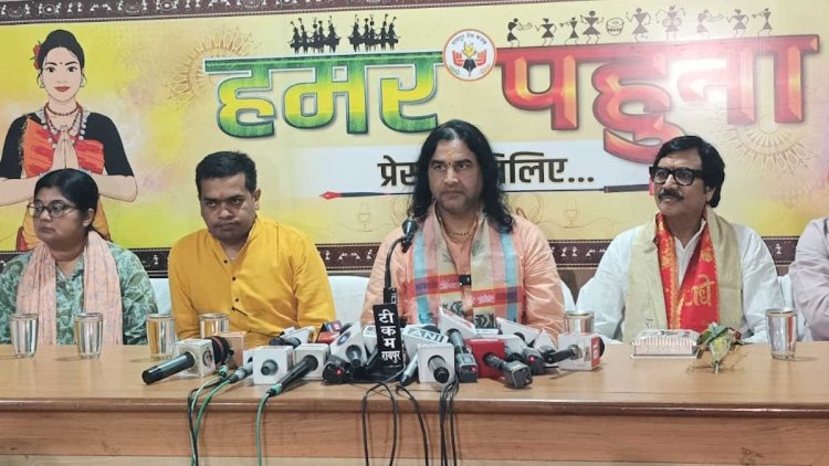रायपुर में बोले देवकी नंदन ठाकुर: गीता का ज्ञान नहीं मिलने से बच्चे संस्कारों से दूर हो रहे हैं