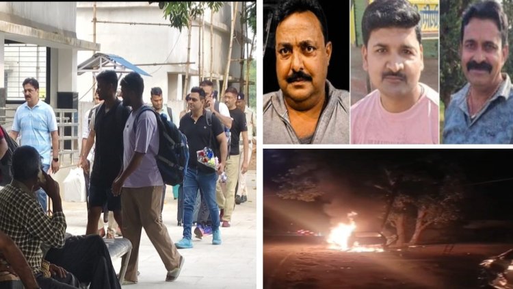 नौगई तिहरा हत्याकांड: CBI ने संभाली जांच, घटनास्थल पहुंची पांच सदस्यीय टीम