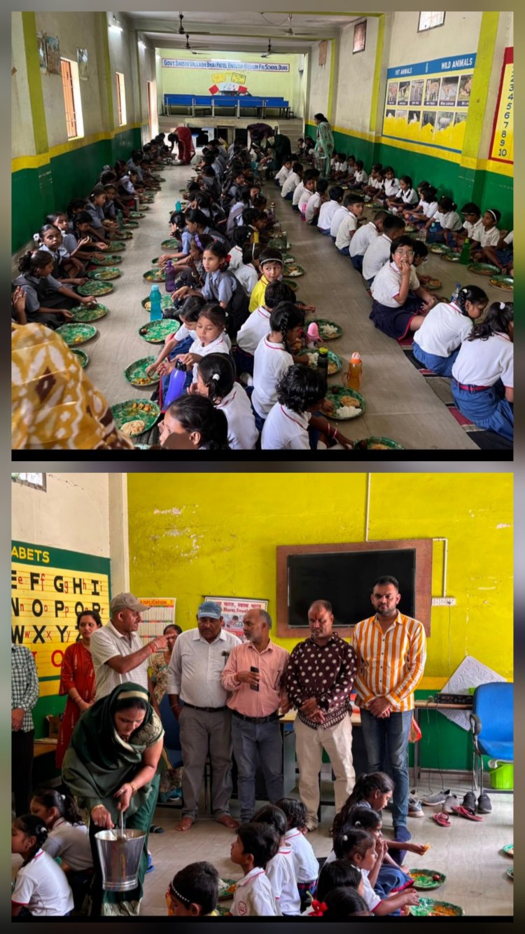 300 से अधिक बच्चों को कराया गया न्योता भोजन, जन समर्पण सेवा संस्था ने पेश की मिसाल
