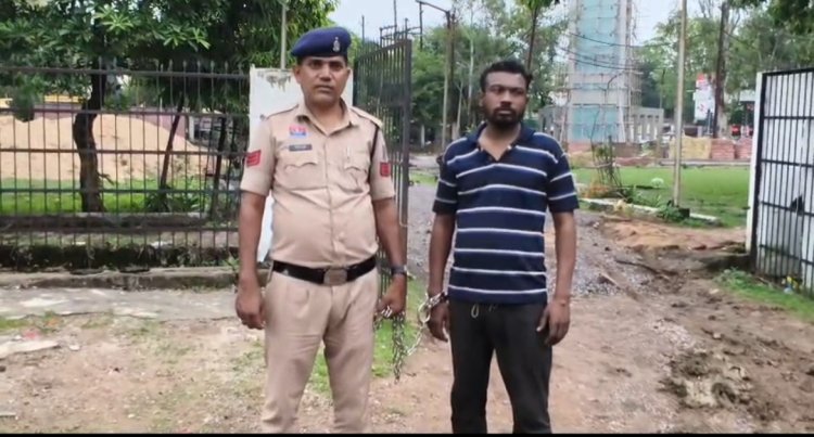 8 साल बाद हत्या के प्रयास का फरार आरोपी चढ़ा सुपेला पुलिस के हत्थे