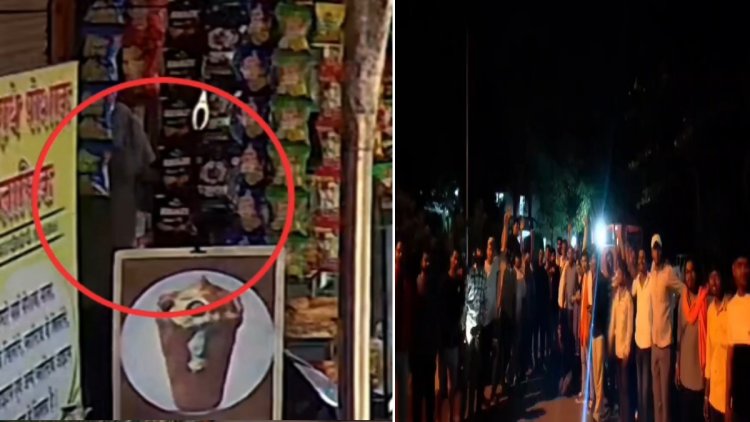 बेकरी प्रोडक्ट्स पर थूक लगाने के आरोप से मचा बवाल, हिंदू संगठनों का प्रदर्शन; पुलिस ने शुरू की जांच