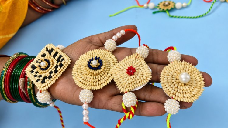 राखी में दिखेगी छत्तीसगढ़ की संस्कृति, विष्णु भोग चावल से तैयार हुई खास सौगात