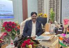 जन्मभूमि से कर्मभूमि तक: सेक्टर-9 अस्पताल के मेडिकल हेड बने डॉ. उदय