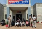 कार का शीशा तोड़ ₹4.90 लाख चोरी करने वाले गिरोह का पर्दाफाश, उत्सव होंडा का कर्मचारी निकला मास्टरमाइंड, 5 आरोपी गिरफ्तार