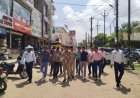 सड़क पर पार्किंग और अतिक्रमण पर शिकंजा, सुपेला में ट्रैफिक सुधार को लेकर पुलिस-व्यापारियों की बैठक