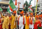 दुर्ग में निकली भव्य तिरंगा यात्रा, जेआरडी स्कूल मैदान से शहीद चौक तक गूंजे भारत माता के जयकारे; जनप्रतिनिधियों, युवाओं और सैकड़ों नागरिकों ने दिखाया राष्ट्रभक्ति का जज्बा