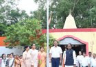 नगर निगम मुख्यालय में महापौर अलका बाघमार ने फहराया तिरंगा, उत्कृष्ट कार्य करने वाले अधिकारी-कर्मचारी हुए सम्मानित
