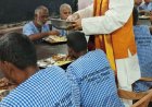 फील परमार्थम् में सादगी से मना जन्मदिन, डॉ. महेश शर्मा ने निराश्रितों के बीच बांटी खुशियां