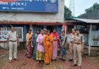 सिविक सेंटर भिलाई के जयंती स्टेडियम में शिवमहापुराण कथा के दौरान पुलिस की सतर्कता, संदिग्ध रूप से घूम रही 7 महिलाओं पर प्रतिबंधात्मक कार्रवाई