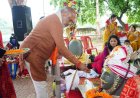 सावन के तीसरे सोमवार और नागपंचमी पर सतरूपा शीतला मंदिर में गूंजे हर-हर महादेव के जयकारे, विधायक ललित चंद्राकर ने किया द्वादश ज्योतिर्लिंग महारुद्राभिषेक