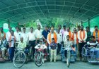 विधायक ललित चंद्राकर ने 8 दिव्यांगजनों को बांटे सहायक उपकरण, आत्मनिर्भर बनने का दिया संदेश