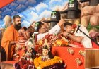 भिलाई में शिव महापुराण कथा के अंतिम दिन सपत्नीक पहुंचे मुख्यमंत्री विष्णुदेव साय, बोले- भगवान महादेव की कृपा से छत्तीसगढ़ में खुशहाली और समृद्धि
