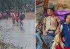 छत्तीसगढ़ में दर्दनाक हादसा: स्कूल से घर लौट रहे तीन मासूम घोंघा नदी के तेज बहाव में बहे, रेस्क्यू के बाद तीनों के शव बरामद