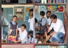 पूर्व मुख्यमंत्री भूपेश बघेल के जन्मदिन पर स्कूली बच्चों को बांटे निःशुल्क जूते, अय्यूब खान ने सेवा दिवस के रूप में मनाया जन्मदिन