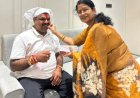 रक्षाबंधन पर महापौर ने शिक्षा मंत्री को बांधी राखी, दी सुख-समृद्धि और खुशहाली की शुभकामनाएं