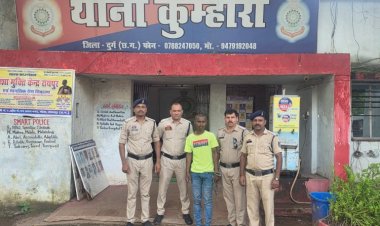 दुर्ग में खूनी विवाद: चरित्र पर शक के बाद पति ने हंसिया से की पत्नी की हत्या