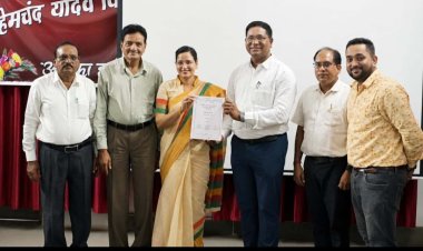 छत्तीसगढ़ के आर्थिक विकास में दुर्ग की भूमिका पर शोध किया बृंदा ने, मिली पीएचडी 