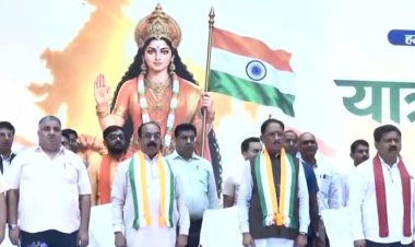 ‘मोर तिरंगा, मोर अभिमान’ से सराबोर हुआ रायपुर, CM साय समेत हजारों लोग बने यात्रा का हिस्सा