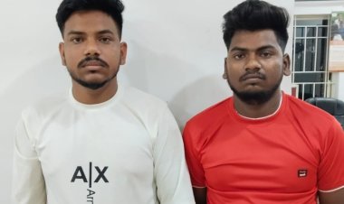 सेल्फ ड्राइव कार का हुआ एक्सीडेंट, मांगा 2 लाख का हर्जाना; युवकों को जबरन ले जाकर पीटा, दो आरोपी गिरफ्तार
