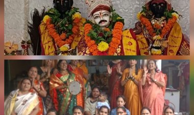 भजनों और कीर्तन से गूंजा श्रद्धा का वातावरण, हर्षोल्लास के साथ मनाया गया संत नामदेव महाराज का समाधि सोहळा