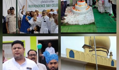 भिलाई में मुस्लिम समाज ने पूर्व सैनिकों के साथ मनाया आजादी का पर्व, मस्जिदों और सामाजिक स्थलों पर शान से लहराया तिरंगा