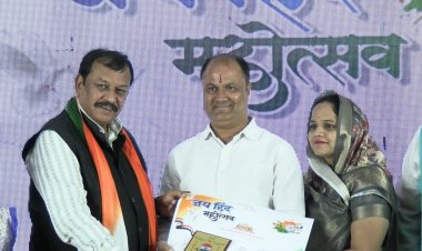 मानव सेवा और गौ सेवा में उत्कृष्ट योगदान: जन समर्पण सेवा संस्था के अध्यक्ष योगेन्द्र शर्मा बंटी एवं पत्नी सुमन शर्मा सम्मानित