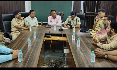 दुर्ग : ईद मिलाद-उन-नबी को लेकर पुलिस-प्रशासन अलर्ट, मुस्लिम कमेटी के साथ बैठक में जुलूस की व्यवस्था पर चर्चा