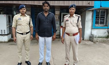 55 लाख में मकान बेचने का सौदा कर 50 लाख एडवांस लिया, फिर उसी मकान को दूसरे को बेच दिया, आरोपी गिरफ्तार